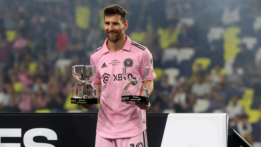 Leagues Cup: Lionel Messi se quedó con el premio Top Scorer y al MVP&nbsp;