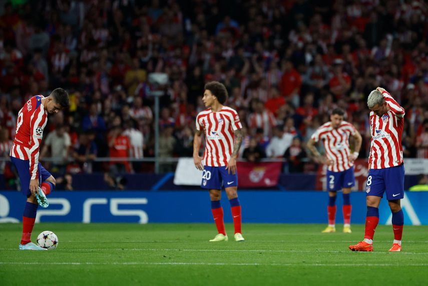 Champions League: Atlético Madrid queda eliminado tras igualar con Bayer Leverkusen