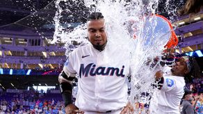 &nbsp;MLB: Luis Arráez le da triunfo a los Marlins vs Rockies