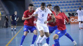 Panamá cae ante Costa Rica en semifinales del Premundial de Futsal