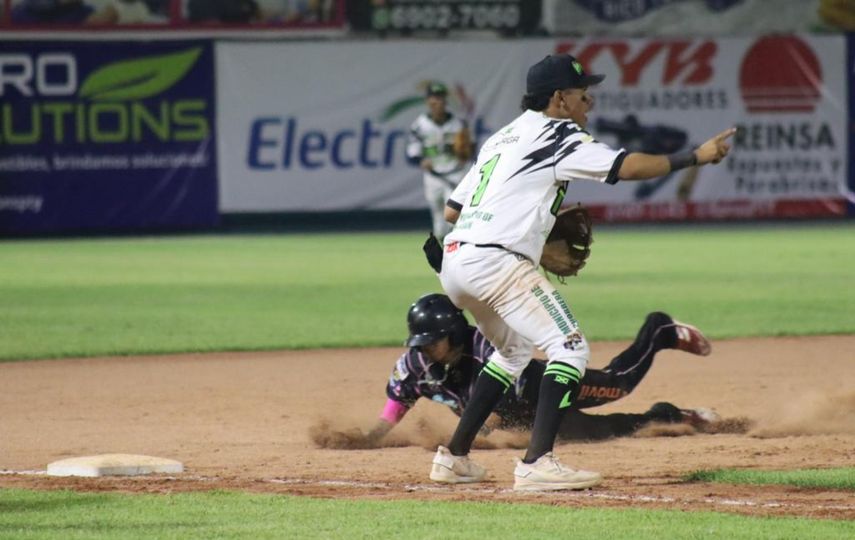 Béisbol Juvenil 2024: Resultados del sábádo 6 de enero