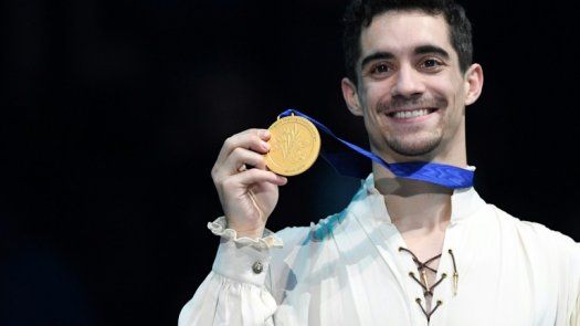 Javier Fernández se despide con su séptimo título europeo de patinaje