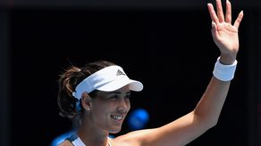 Australian Open: Garbiñe Muguruza, dominante en su estreno