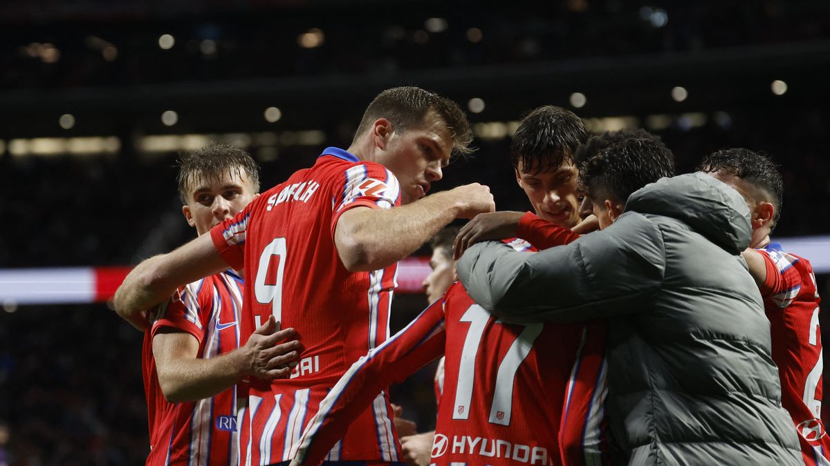 El Atlético de Madrid venció al Valladolid en la Jornada 31 El Atlético de Madrid venció al Valladolid en la Jornada 31