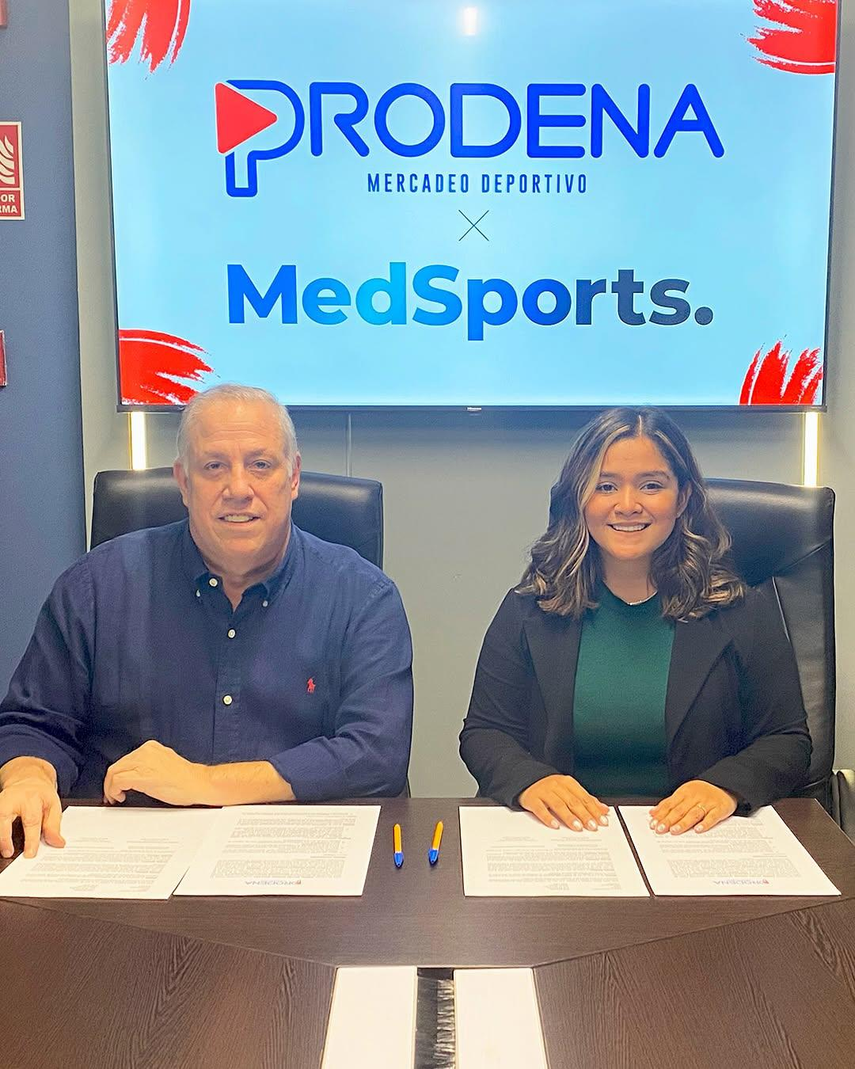 Alianza por el Deporte Panameño entre MedSports 2025 y PRODENA