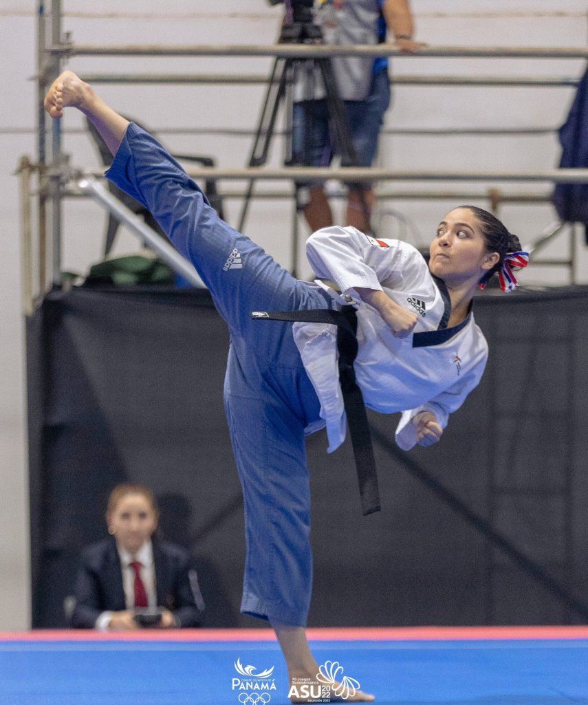 Juegos Suramericanos 2022: Daniela Rodríguez logra oro para Panamá.&nbsp;