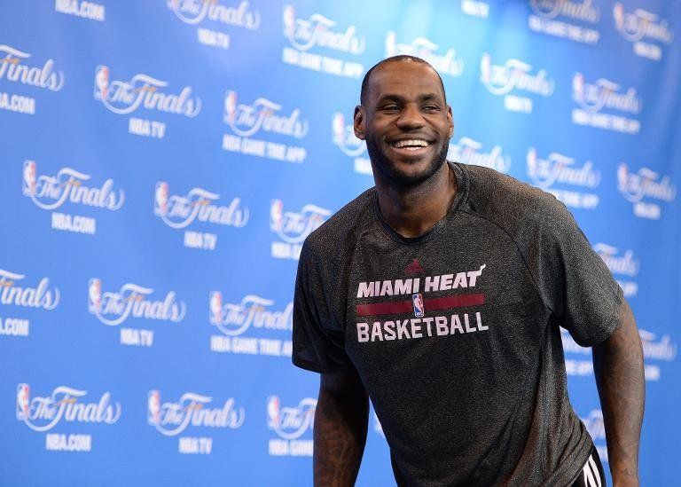 LeBron quiere enviar fuerte mensaje en segundo partido de la Final NBA