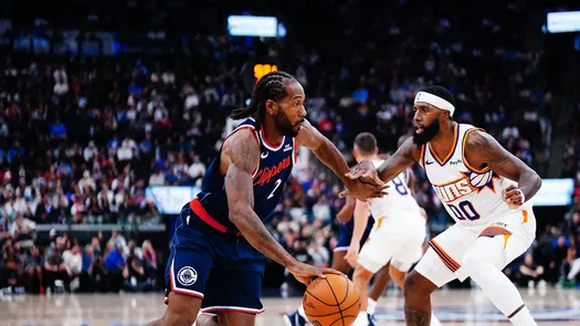 Los Suns suman su cuarta victoria tras vencer a los Clippers en la NBA