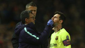 Barcelona da descanso a Messi ante Huesca