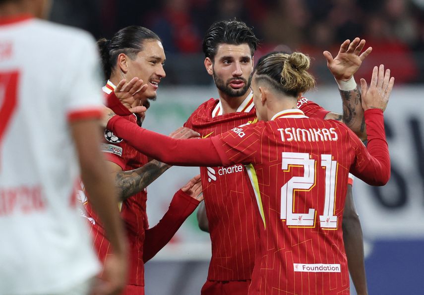 Champions League: Liverpool gana con gol de Darwin Núñez