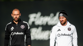 Javier Mascherano se pronunció por la entrada de Aymar Cundumí a Lionel Messi