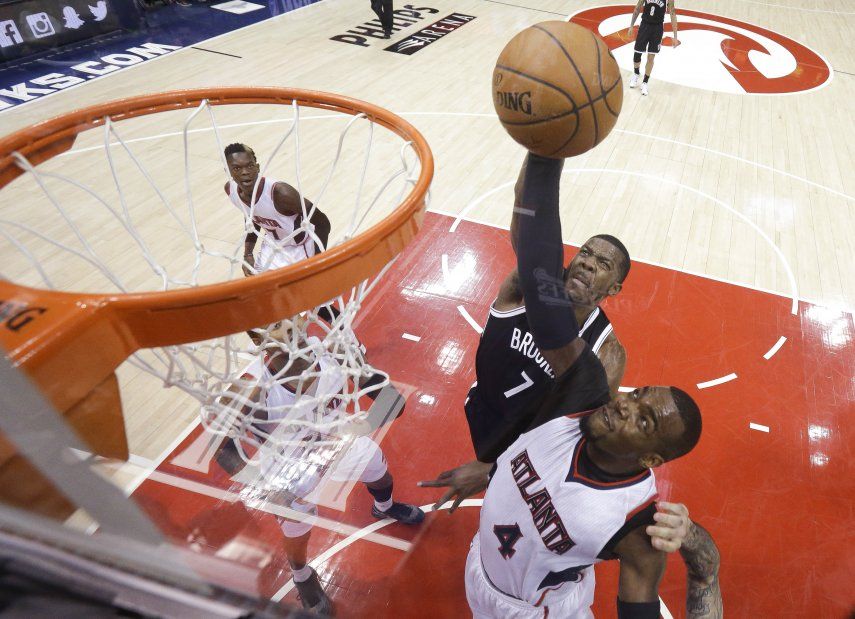 Millsap anota 19 y los Hawks contienen a los Nets