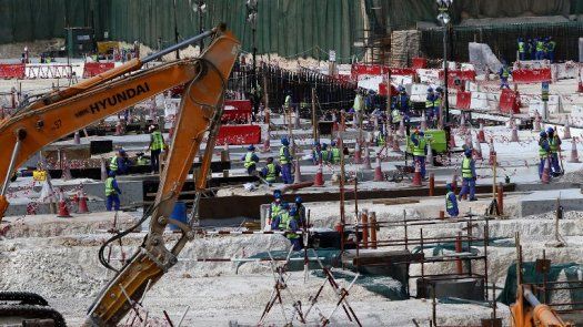 Catar contrata firma para evaluar condiciones laborales del Mundial 2022