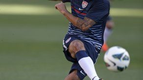Cint Dempsey trata de recuperar la forma