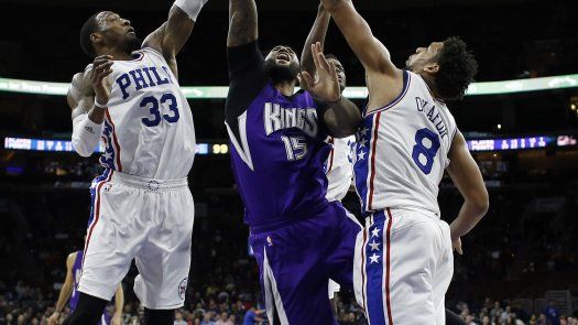 Kings salen de mala racha a costa de Filadelfia