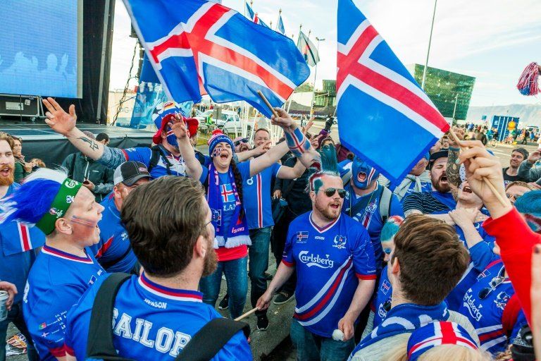 Áfram Ísland!: de la fiesta al orgullo en Reikiavik por adiós en Eurocopa