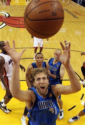 Nowitzki, el más valioso de la final de la NBA