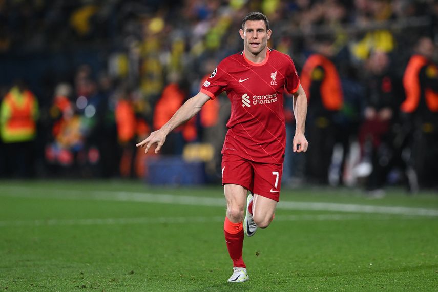 James Milner renueva con el Liverpool una temporada más