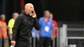 Jorge Sampaoli dejo la temporada pasada al Olympique de Marsella en el segundo lugar de la Ligue 1.