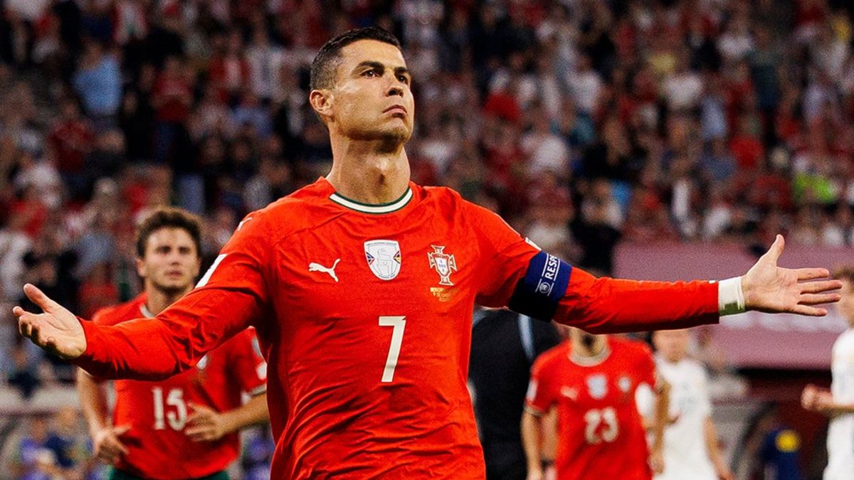 Cristiano Ronaldo jugará su sexta Copa del Mundo de FIFA con Portugal Cristiano Ronaldo jugará su sexta Copa del Mundo de FIFA con Portugal