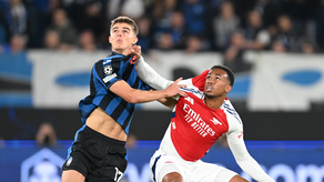 Champions League: Atalanta y Arsenal igualaron sin goles en Bérgamo