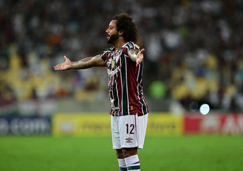 Marcelo rescinde su contrato con el Fluminense