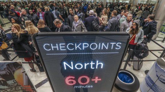 Aeropuerto de Atlanta encara cierre de gobierno y Super Bowl