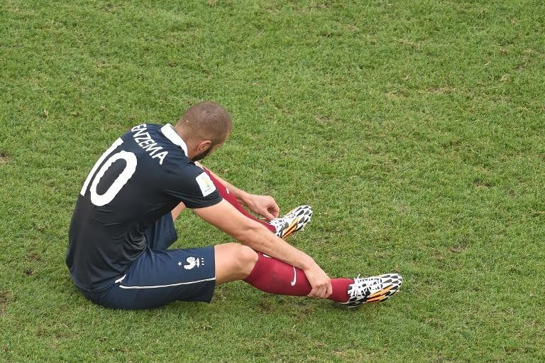 Benzema lo dio todo pero no fue suficiente