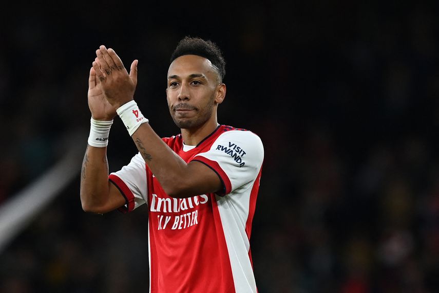 Aubameyang rescinde su contrato con el Arsenal y se acerca al Barcelona