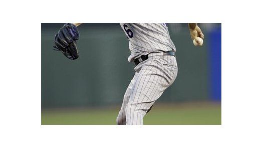 MLB: Rockies 2, Gigantes 1; Doble de Barmes empuja a Colorado