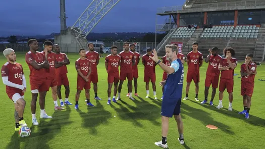 &nbsp;Posible alineación de la selección de Panamá ante Sudáfrica en primer amistoso