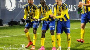 Stephens marca su primer gol en Eslovaquia