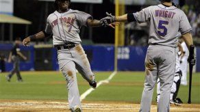 Reyes y Pagán fuera otra vez de la alineación de los Mets