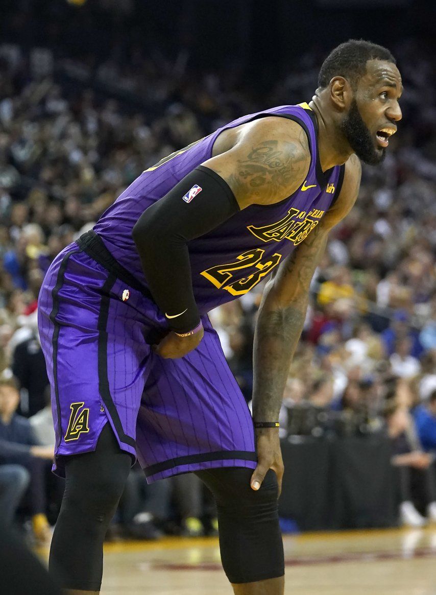 Resonancia muestra que LeBron sólo sufre tirón en la ingle