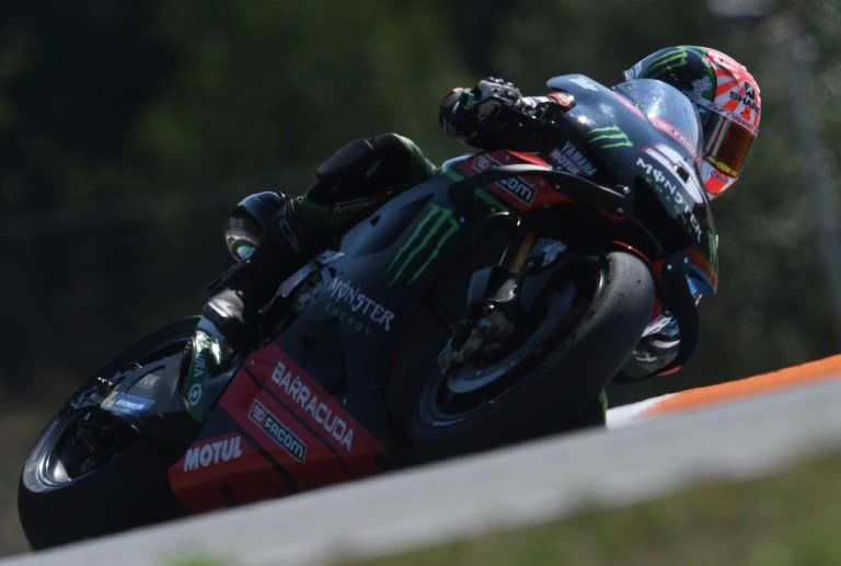 Zarco marca la pauta en los primeros ensayos libres de Brno