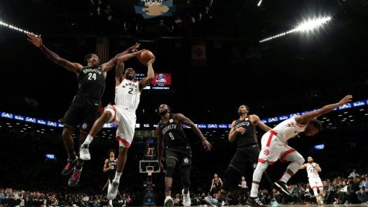 Raptors dan un golpe sobre la mesa con aplastante triunfo ante Warriors