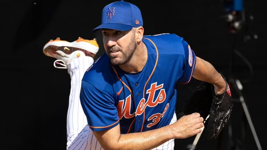 MLB: Verlander podría debutar con los Mets ante los Tigres