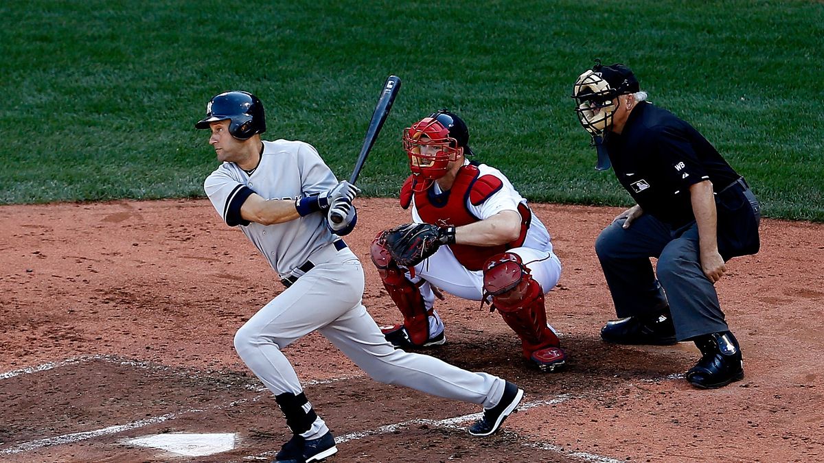 Derek Jeter se despide a lo grande, con otro hit, image size:1200x675