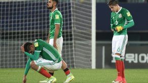 México Sub-20 es eliminado por Inglaterra