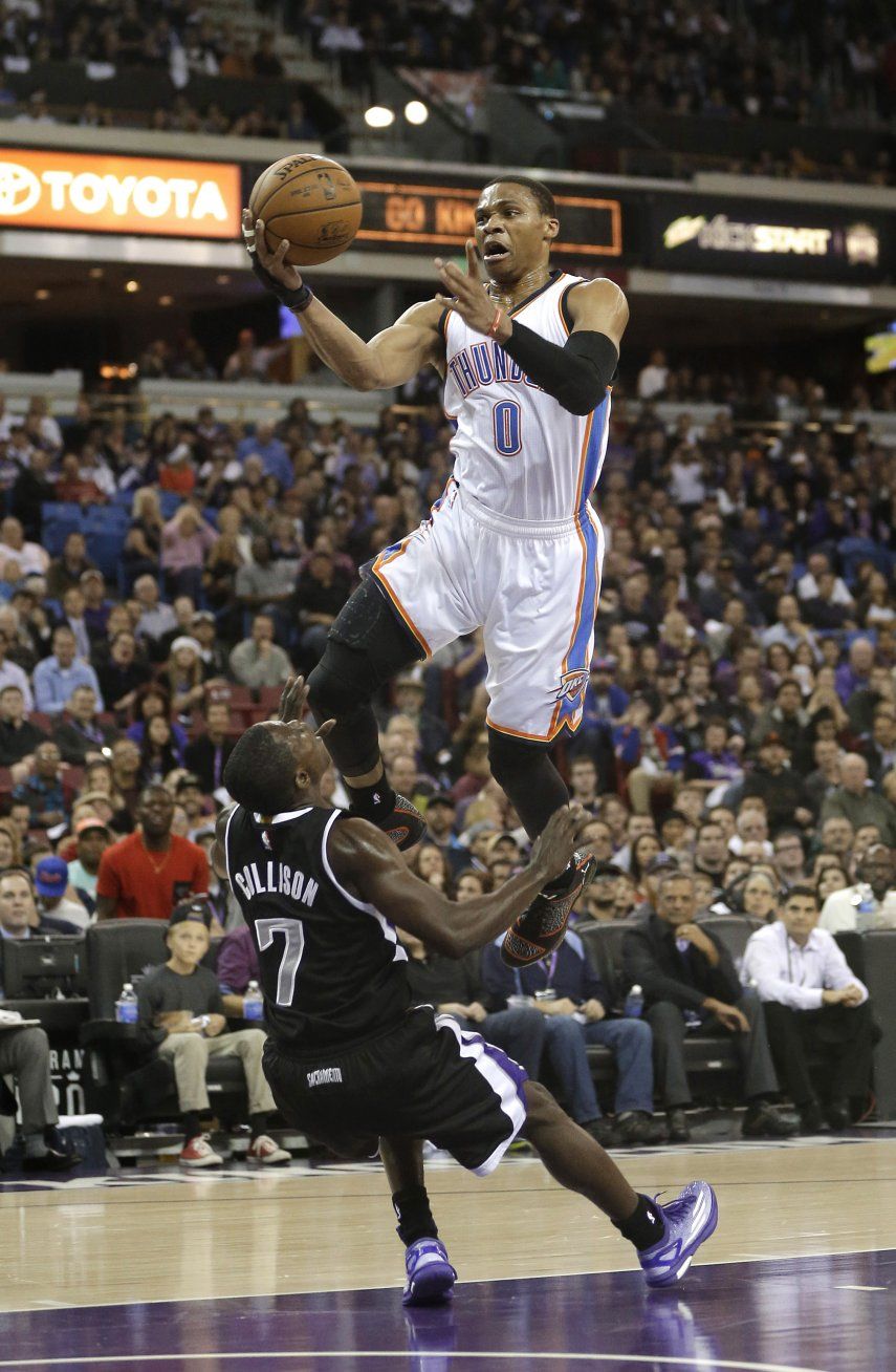 Thunder suma su séptimo triunfo seguido ante Kings