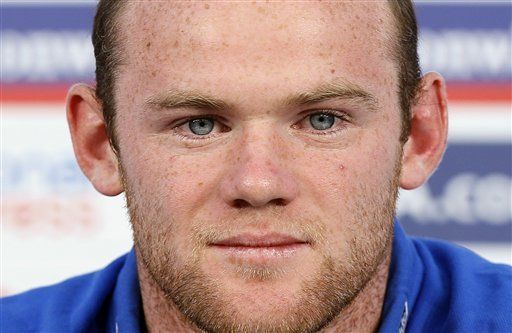 Mundial: Inglaterra espera más de Rooney