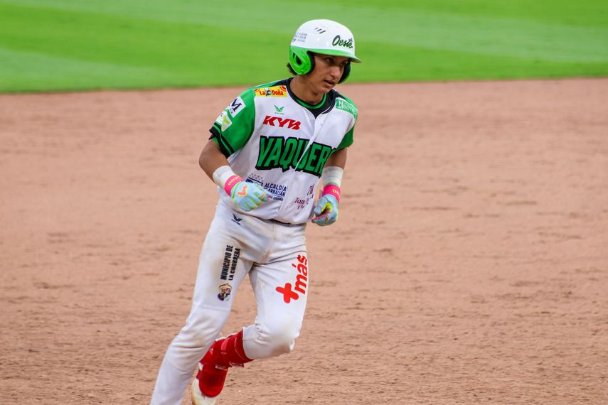 Béisbol Juvenil 2026: Luis Aranda fue elegido como el MVP
