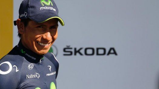 Quintana admite que siente presión por ser favorito en el Giro