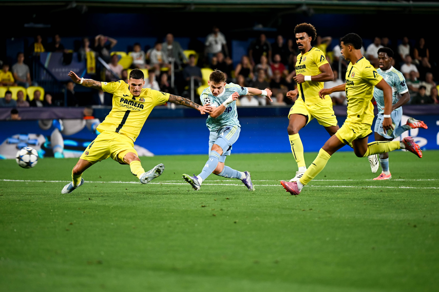 Champions League: Juventus dejó escapar la victoria frente al Villarreal