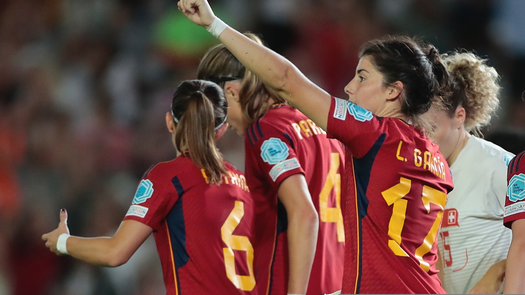 Liga de Naciones femenina: España golea a Suiza 