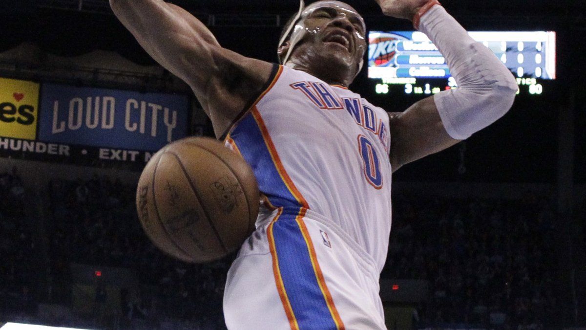 Westbrook anota 36 y corta la racha de los Celtics