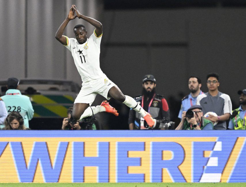 Qatar 2022: Ousman Bukari celebra a lo CR7 ante Portugal