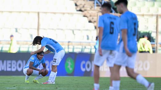 Uruguay no pudo clasificarse al Mundial Sub-20 2025