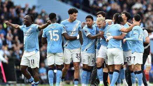El Manchester City venció al Burnley y es líder de la Premier League El Manchester City venció al Burnley y es líder de la Premier League
