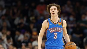 NBA: Josh Giddey, el más joven en la historia en registrar triple doble